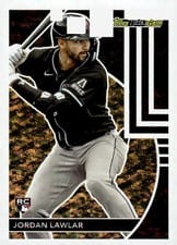 2024 Topps Update Topps Black Gold Jordan Lawlar #BG-16 card