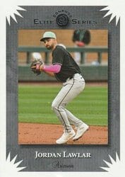 2025 Donruss Elite Series Jordan Lawlar #3 card