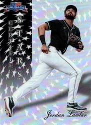2025 Panini Crusade Certified Stars Jordan Lawlar #25 card