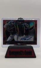 2025 Panini Select Diamond Action Signatures Jordan Lawlar #DAS-JL card