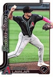 2025 Topps Base Set Jordan Lawlar #452 card