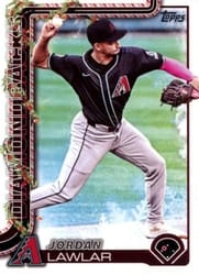 2025 Topps Holiday Base Set Jordan Lawlar #H141 card