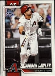 2026 Topps Base Set Jordan Lawlar #397 card