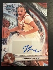 2024-25 Bowman's Best University Best of 2024 Autographs Jordan Lee #B24-JL card