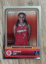 2024 Topps Chrome McDonald's All-American Base Set Jordan Lee #68 card