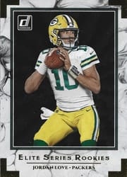 2020 Donruss Elite Series Rookies Jordan Love #ESR-JL card
