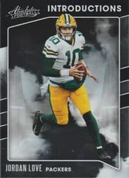 2020 Panini Absolute Introductions Jordan Love #4 card