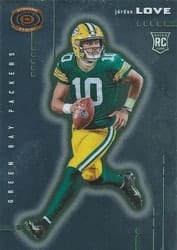 2020 Panini Chronicles Dynagon Rookies Jordan Love #D-4 card