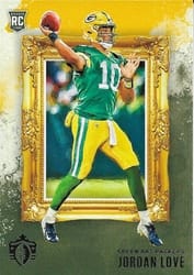 2020 Panini Chronicles Gridiron Kings Jordan Love #GK-4 card