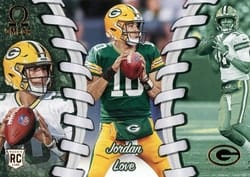 2020 Panini Chronicles Omega Jordan Love #O-4 card