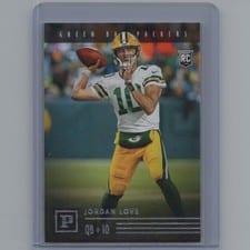 2020 Panini Chronicles Panini Jordan Love #PA-4 card