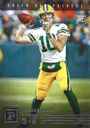 2020 Panini Chronicles Panini Jordan Love #PA-4 card