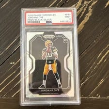 2020 Panini Chronicles Prizm Black Jordan Love #PB-4 card