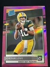 2020 Panini Donruss Jordan Love #304 card