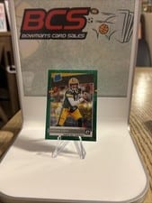 2020 Panini Donruss Optic Jordan Love Green Velocity #154 card