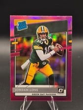 2020 Panini Donruss Optic Jordan Love Pink #154 card