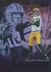 2020 Panini Illusions Base Set Jordan Love #8 card