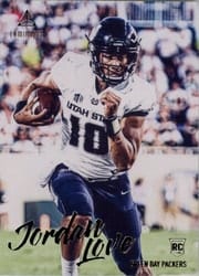 2020 Panini Luminance Base Set Jordan Love #143 card