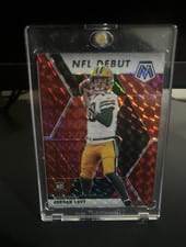 2020 Panini Mosaic Jordan Love Green Mosaic #264 card