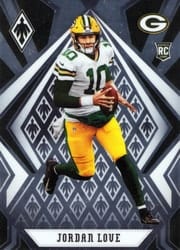 2020 Panini Phoenix Base Set Jordan Love #104 card