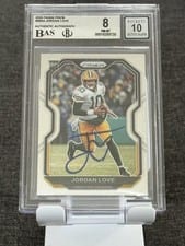 Jordan Love 2020 Panini Prizm #363 Autograph