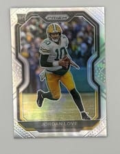 2020 Panini Prizm Jordan Love #363 card