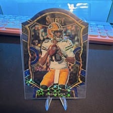 2020 Panini Select Jordan Love #47 card