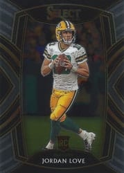 2020 Panini Select Base Set Jordan Love #247 card