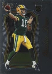 2020 Panini Select Select Certified Rookies Jordan Love #SCR-11 card