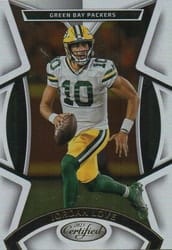 2023 Panini Certified Base Set Jordan Love #60 card