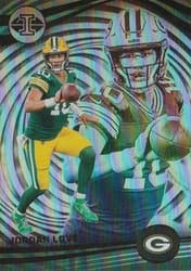 2023 Panini Illusions Base Set Jordan Love #39 card