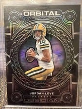 2023 Panini Obsidian Orbital Jordan Love #8 card