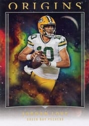 2023 Panini Origins Base Set Jordan Love #37 card