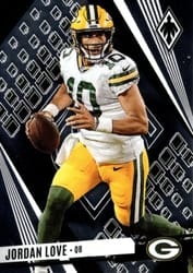 2023 Panini Phoenix Base Set Jordan Love #28 card