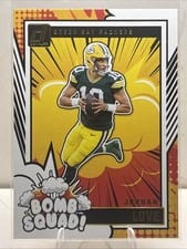 2024 Donruss Bomb Squad Jordan Love #10 card
