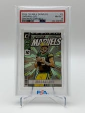 2024 Donruss Gridiron Marvels Jordan Love #9 card