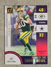 2024 Donruss Road to the Super Bowl Wild Card Jordan Love #SBWC3 card