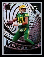 2024 Donruss Vortex Jordan Love #VOR-CKU card