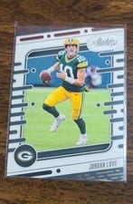 2024 Panini Absolute Base Set Jordan Love #37 card