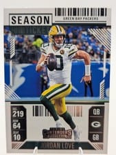 2024 Panini Contenders Base Set Jordan Love #37 card
