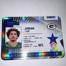 2024 Panini Contenders License to Dominate Jordan Love #4 card