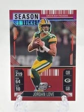 2024 Panini Contenders Optic Base Set Jordan Love #20 card