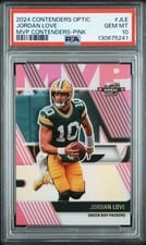 2024 Panini Contenders Optic MVP Contenders Jordan Love #10 card