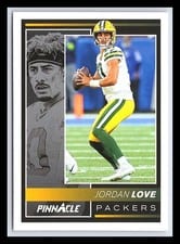 2024 Panini Encore Base Set Jordan Love #73 card