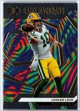 2024 Panini Illusions Game Magicians Jordan Love #11 card