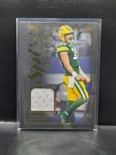 2024 Panini Luminance Spirit Swatches Jordan Love #SS-JLE card
