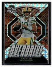2024 Panini Mosaic Overdrive Mosaic Jordan Love #7 card