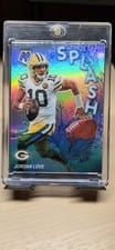 2024 Panini Mosaic Splash Mosaic Jordan Love #SS-JLE card
