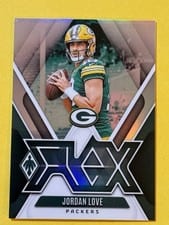 2024 Panini Phoenix Flex Jordan Love #F-JLE card