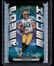 2024 Panini Prestige Power House Jordan Love #PH-JLE card